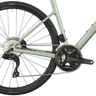 Превью  Велосипед SCOTT Addict 40 (2026) Reseda Green